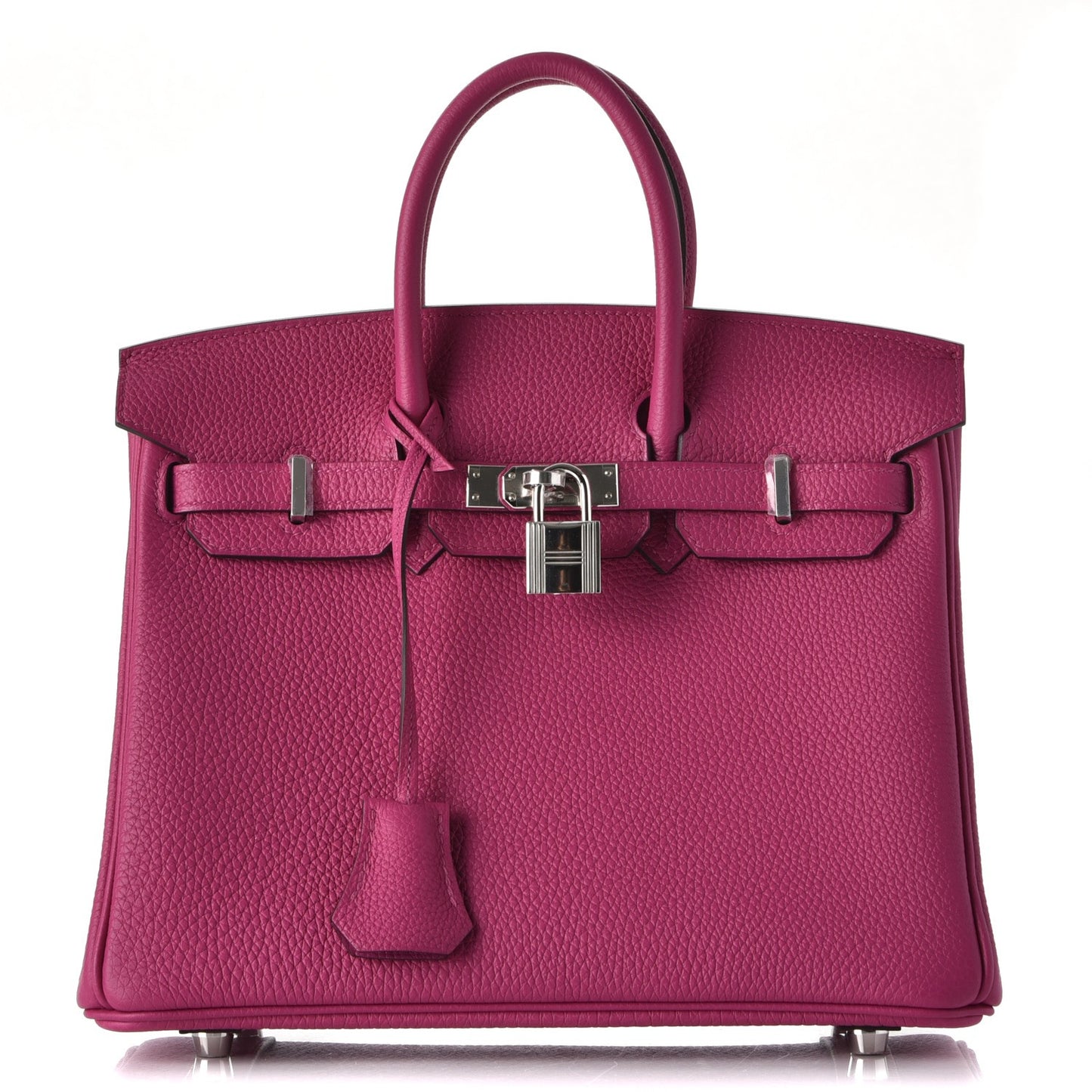 Togo Birkin 25 Rose Pourpre