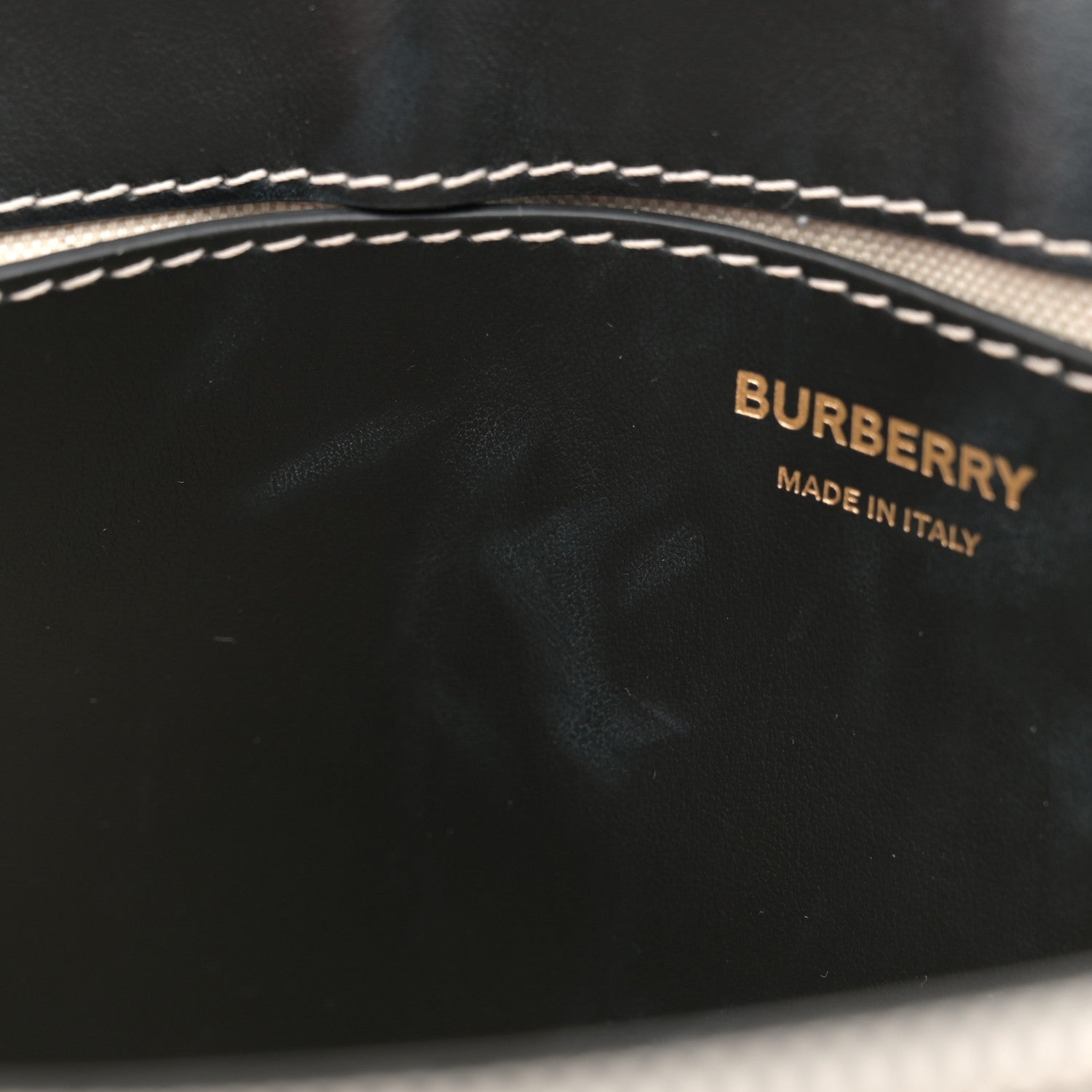 Burberry Canvas Horseferry Print Note Crossbody Bag Grey Black 11 of 12