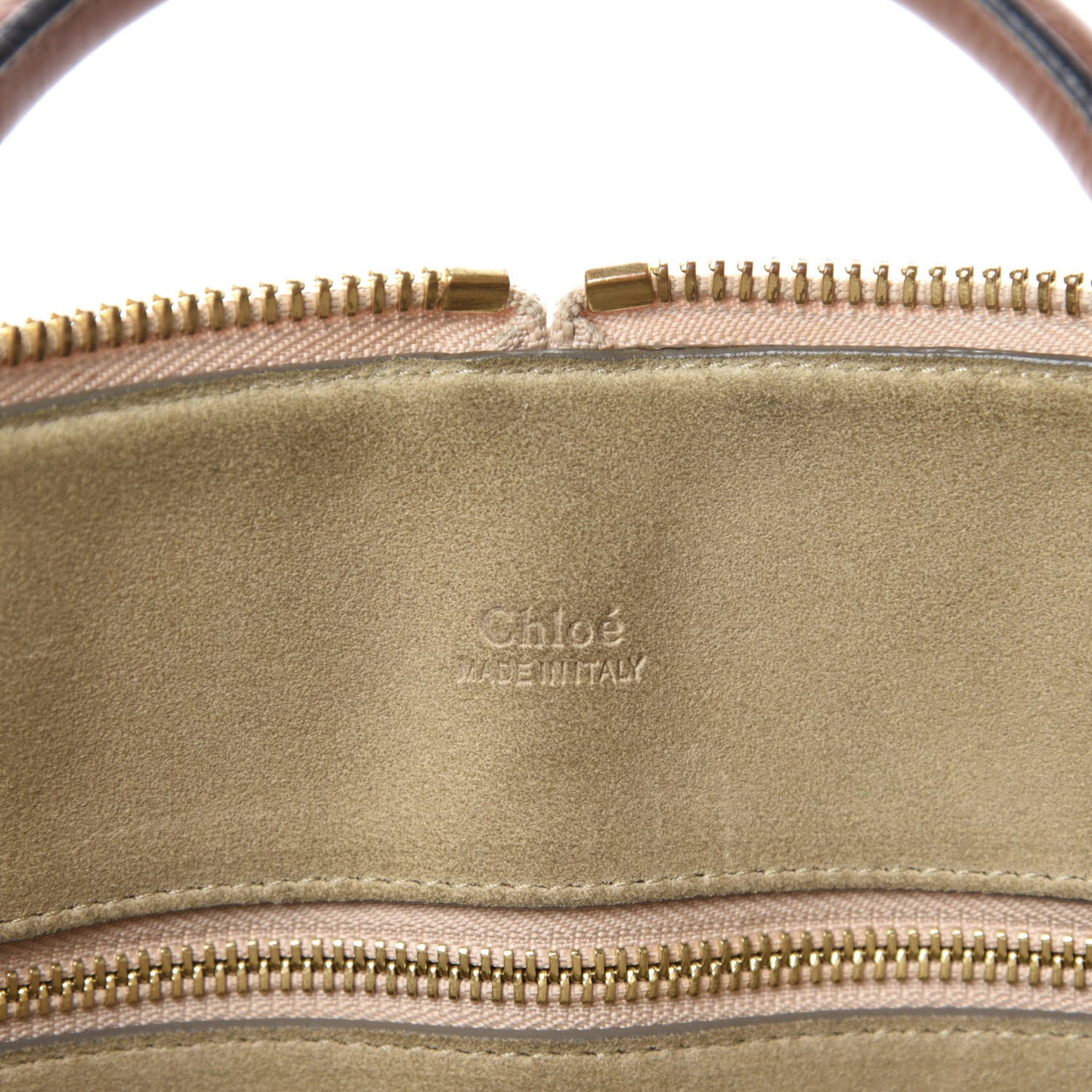 Smooth Calfskin Medium Baylee Chain Tote Tobacco