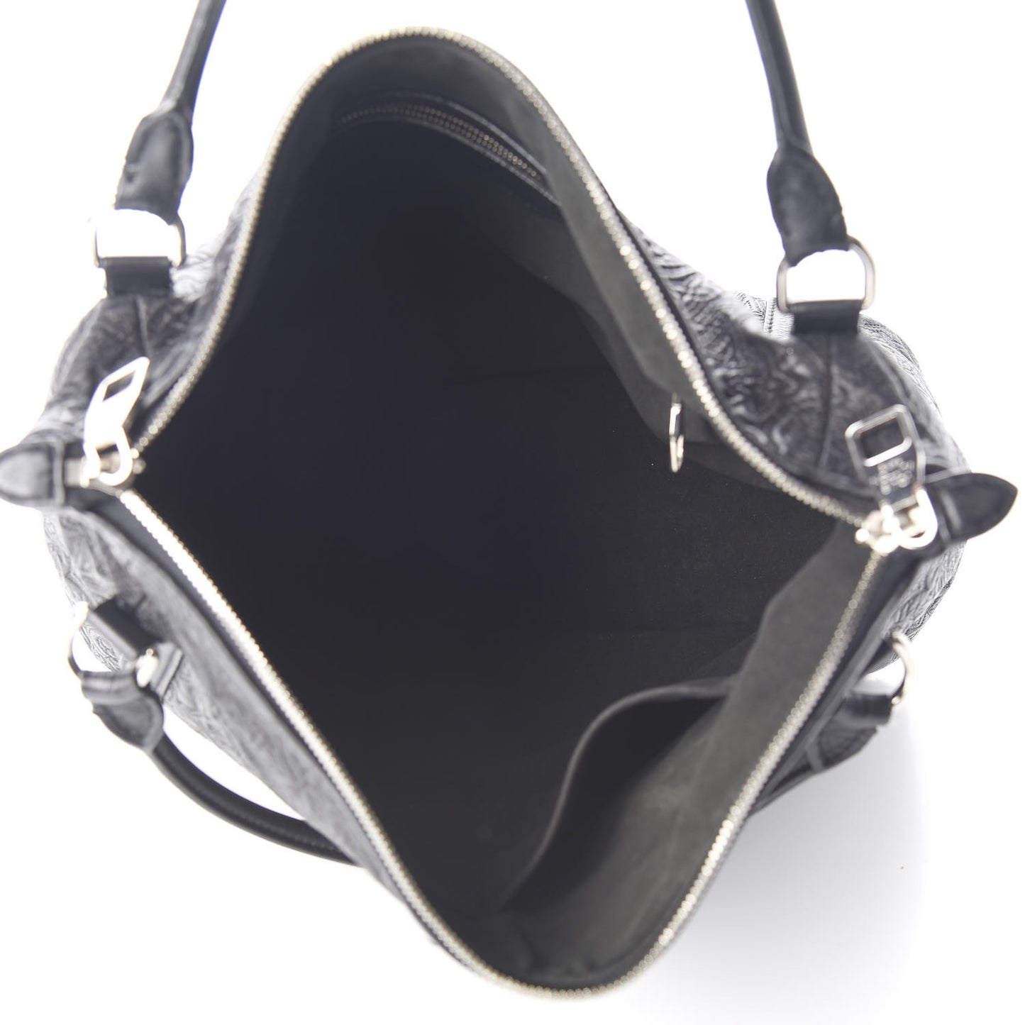 Monogram Lambskin Antheia Ixia GM Black