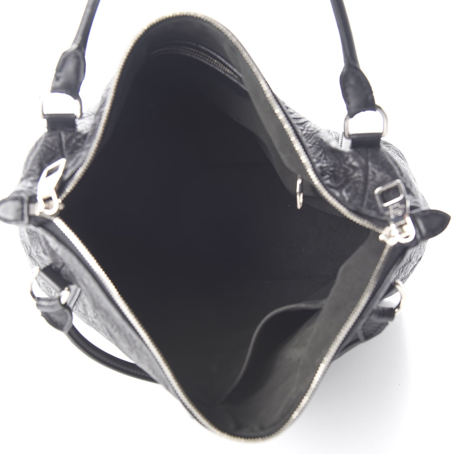 Louis Vuitton Monogram Lambskin Antheia Ixia GM Black 4 of 10