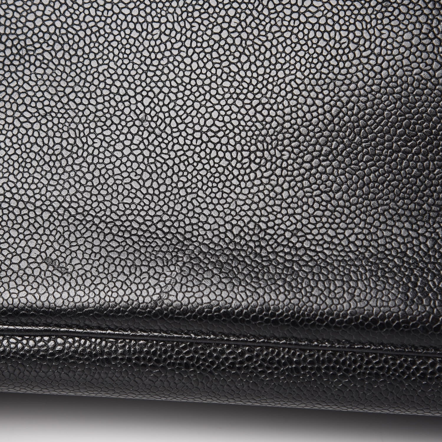 Chanel Caviar Kelly Jumbo Flap Black 12 of 13