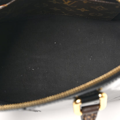 Louis Vuitton Patent Calfskin Miroir Tote Black 4 of 8