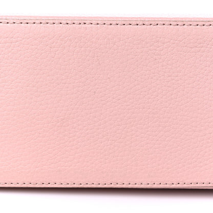 Louis Vuitton Taurillon Flowers Capucines PM Magnolia 16 of 20