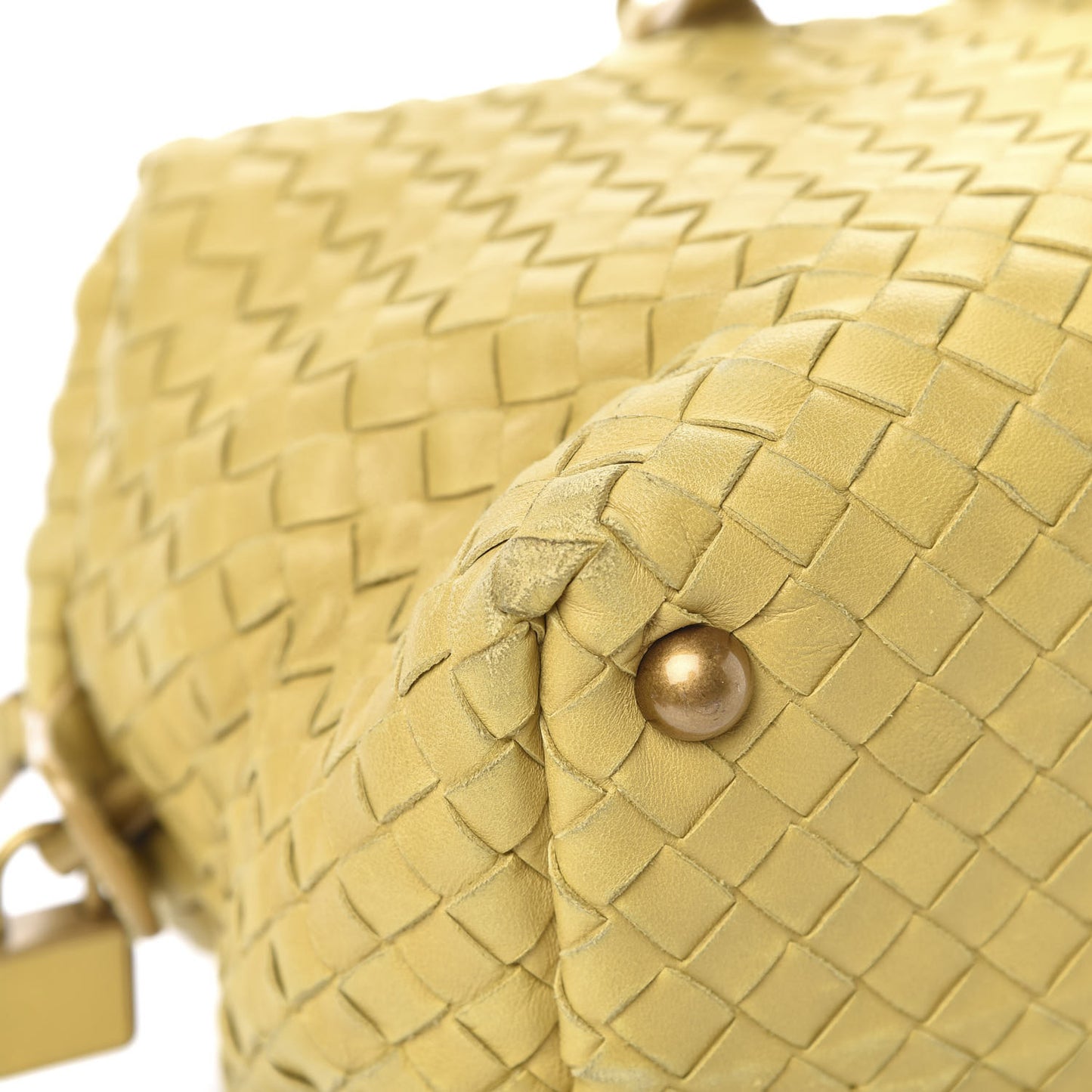Nappa Intrecciato Montaigne Moutarde