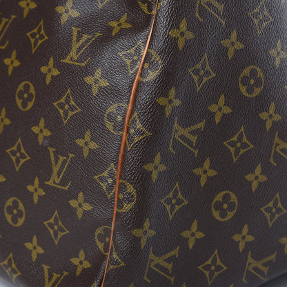 Louis Vuitton Monogram Keepall 55 10 of 18