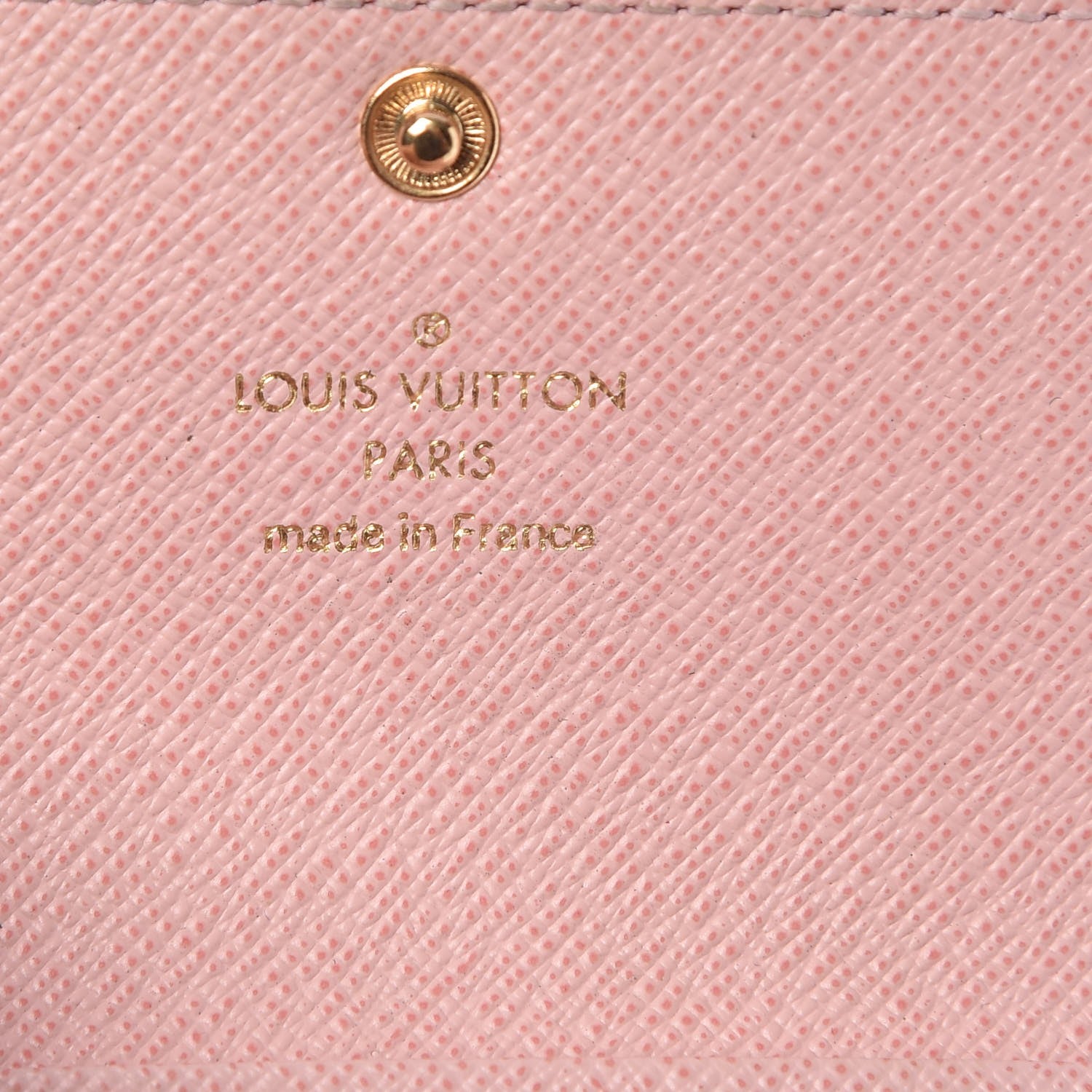 Louis Vuitton Damier Ebene Multicles 6 Key Holder Rose Ballerine 6 of 8