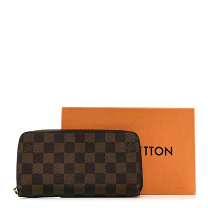 Louis Vuitton Damier Ebene Zippy Wallet 7 of 7