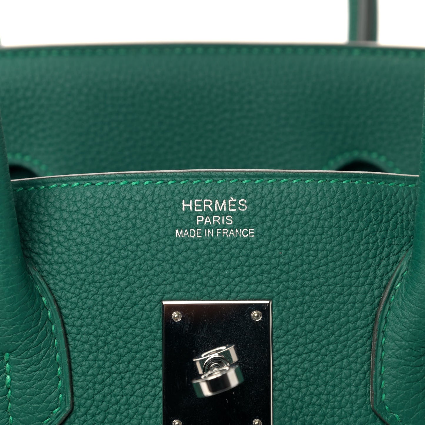 Togo Birkin 35 Malachite