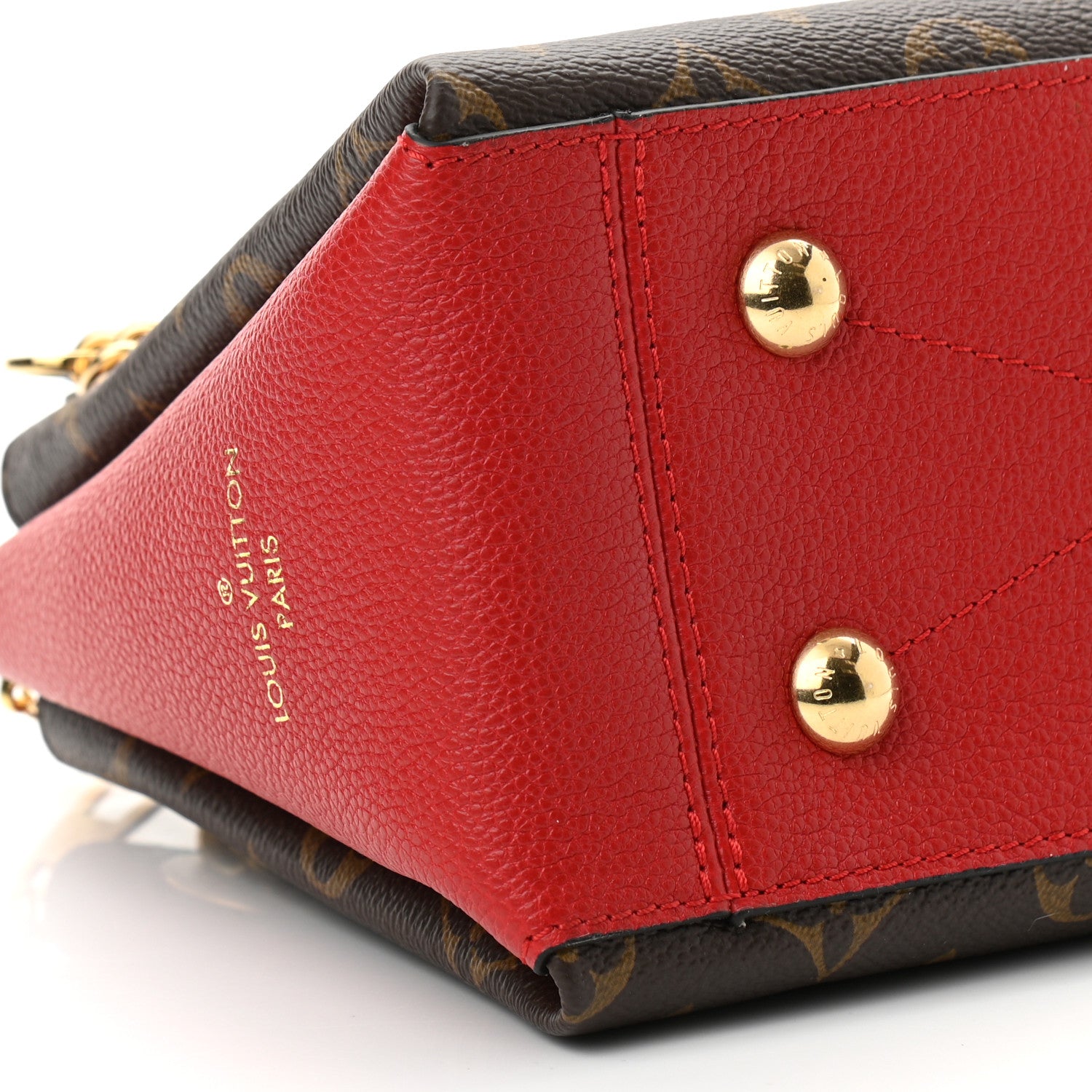Louis Vuitton Monogram Surene BB Cherry 9 of 11