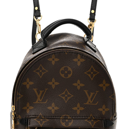 Louis Vuitton Monogram Palm Springs Backpack Mini 8 of 19