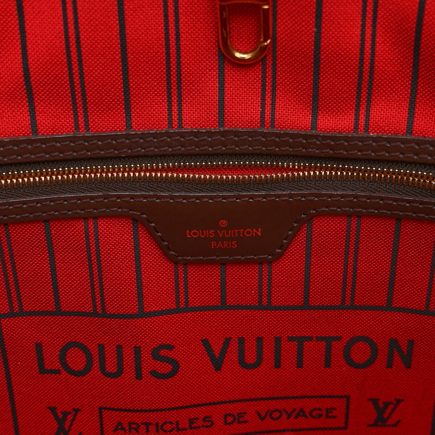 Louis Vuitton Damier Ebene Neo Neverfull MM 7 of 10