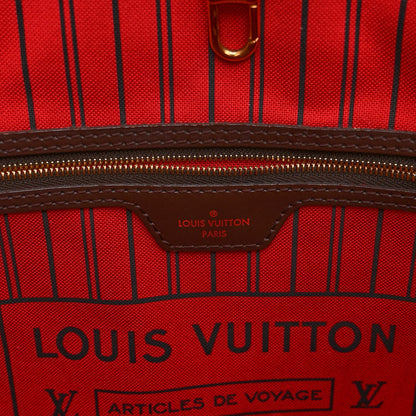 Louis Vuitton Damier Ebene Neo Neverfull MM 7 of 10