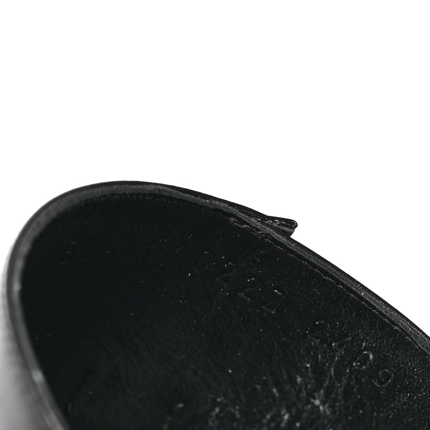 Hermes Calfskin Gigi 50 Sandals 40 White Black 10 of 14