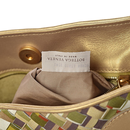 Bottega Veneta Nappa Intrecciato Satchel Multicolor 7 of 16