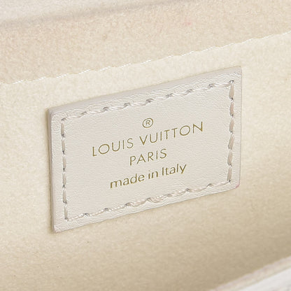 Louis Vuitton Calfskin New Wave Chain MM Snow 7 of 13