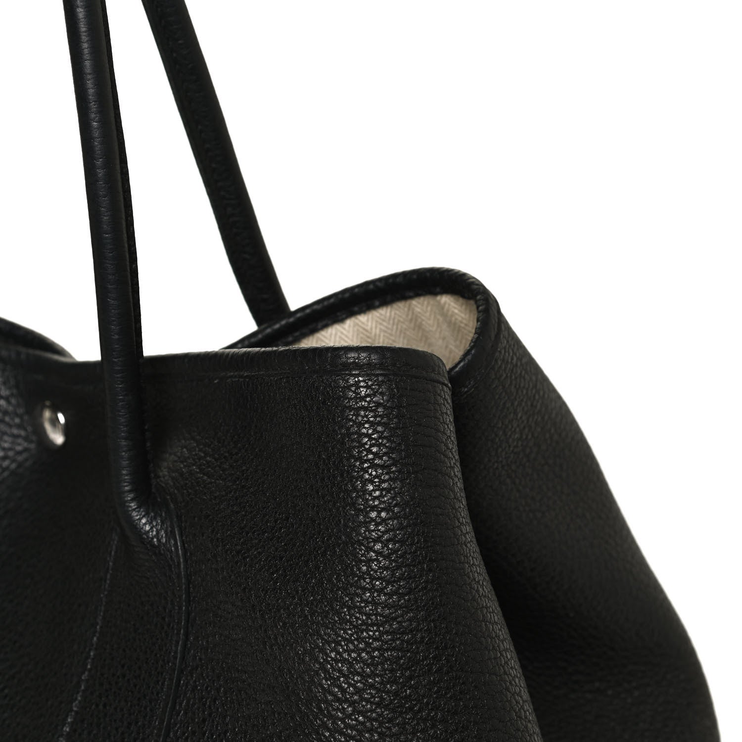 Hermes Negonda Garden Party Tote 36 MM Black 9 of 10