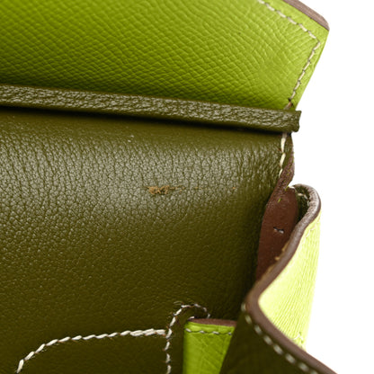 Hermes Epsom Birkin 35 Kiwi 10 of 27