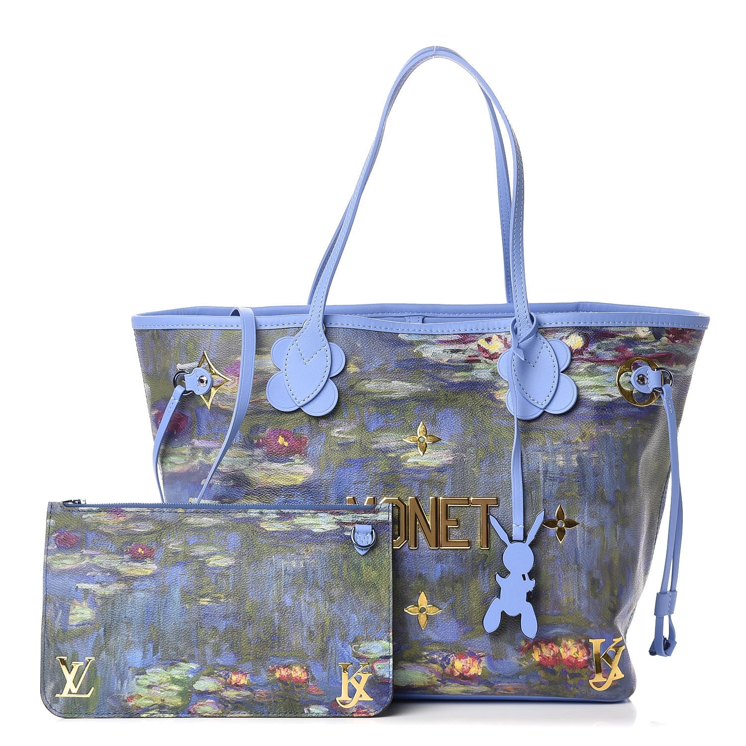 Louis Vuitton Masters Monet Neverfull MM 1 of 13