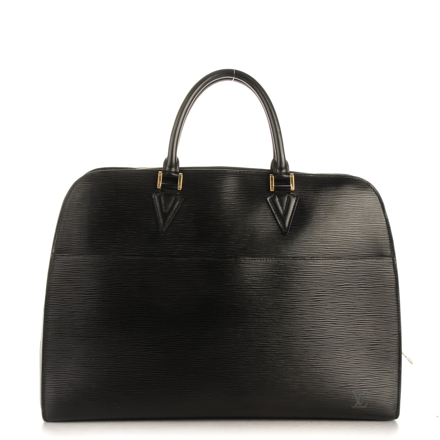 Louis Vuitton Epi Sorbonne Briefcase Black 1 of 7