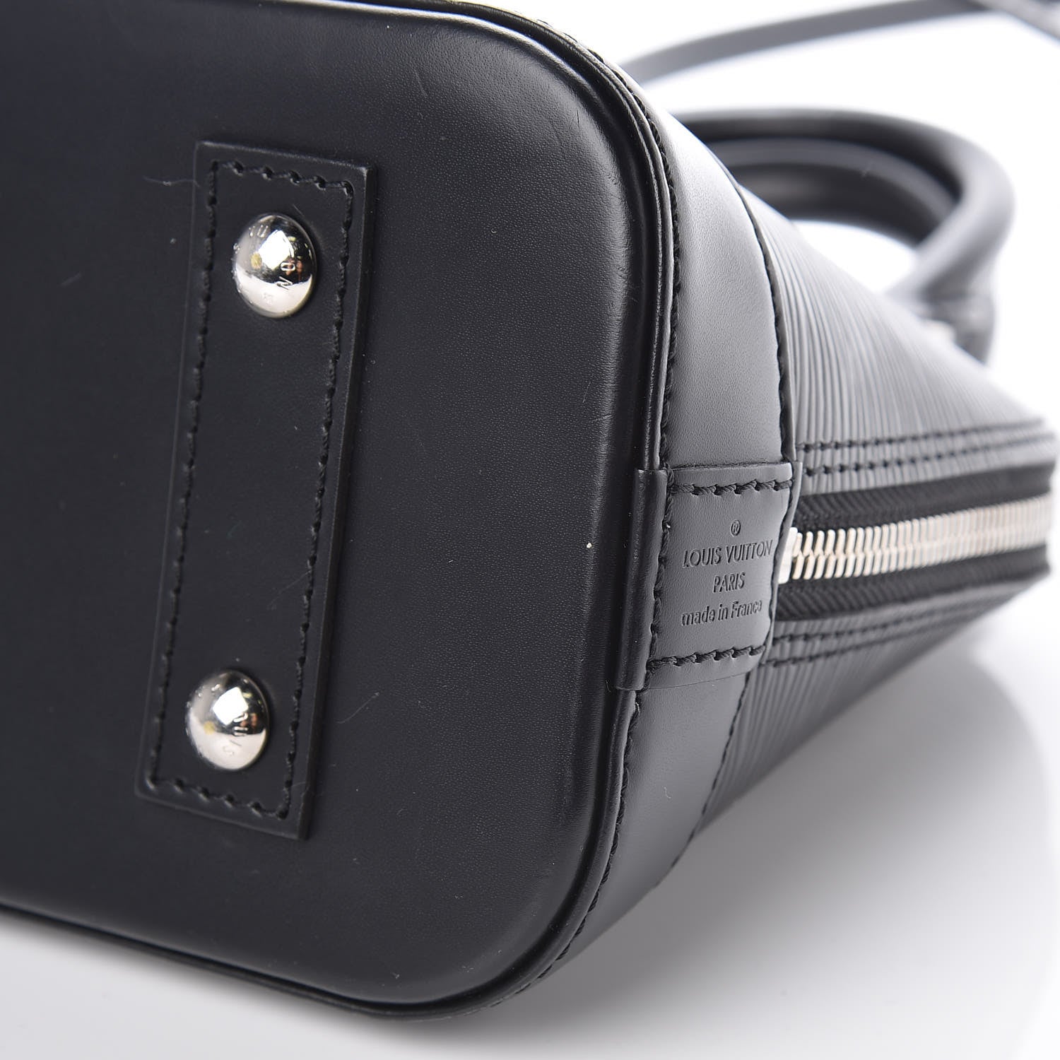 Louis Vuitton Epi Alma BB Black 11 of 12