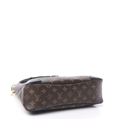 Louis Vuitton Monogram Odeon MM Black 3 of 10
