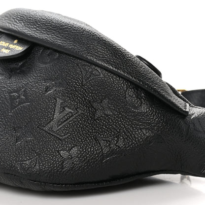 Louis Vuitton Empreinte BumBag Black 9 of 9