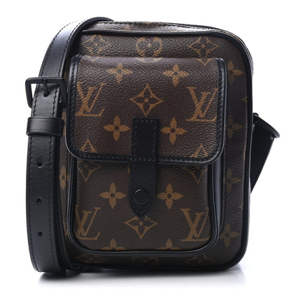 Louis Vuitton Monogram Macassar Christopher Wearable Wallet 1 of 4