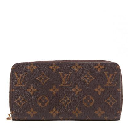 Louis Vuitton Monogram Zippy Wallet 1 of 8