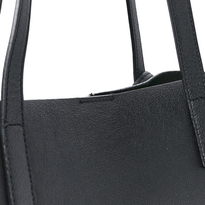 Saint Laurent Calfskin Large Shopping Tote Black 13 of 15