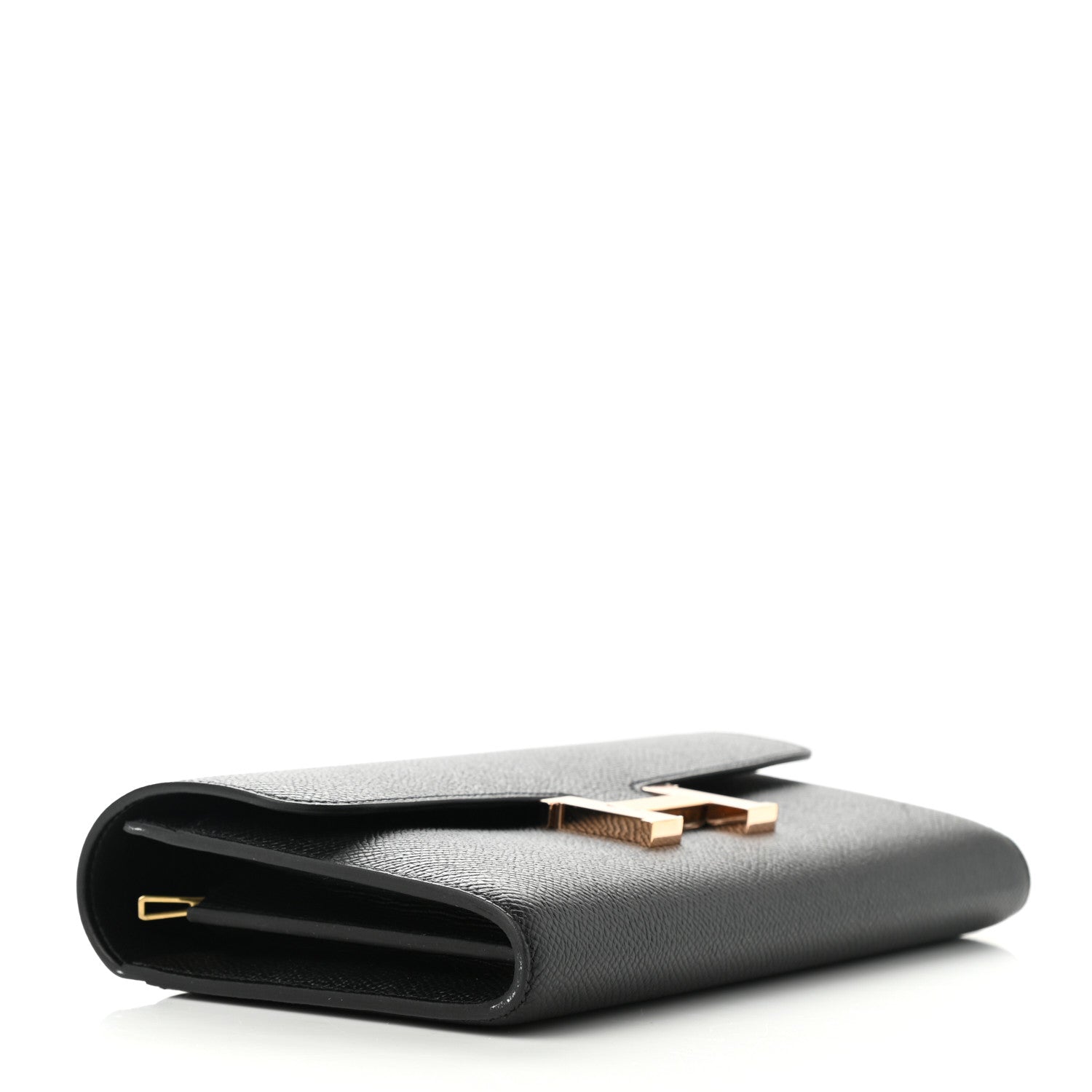 Hermes Epsom Constance Long Wallet Black 4 of 9