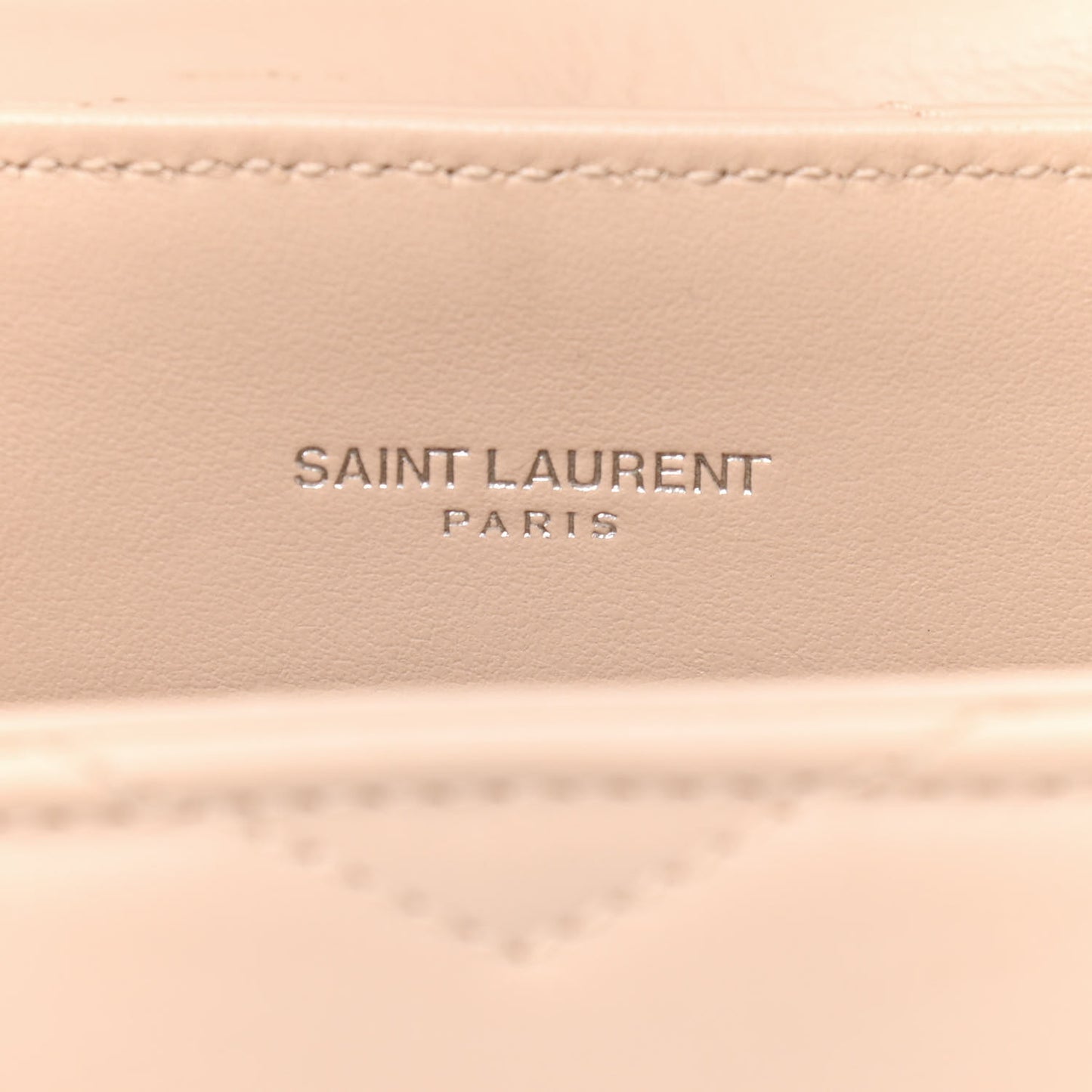 Calfskin Y Quilted Monogram Medium Loulou Chain Satchel Rose Antic