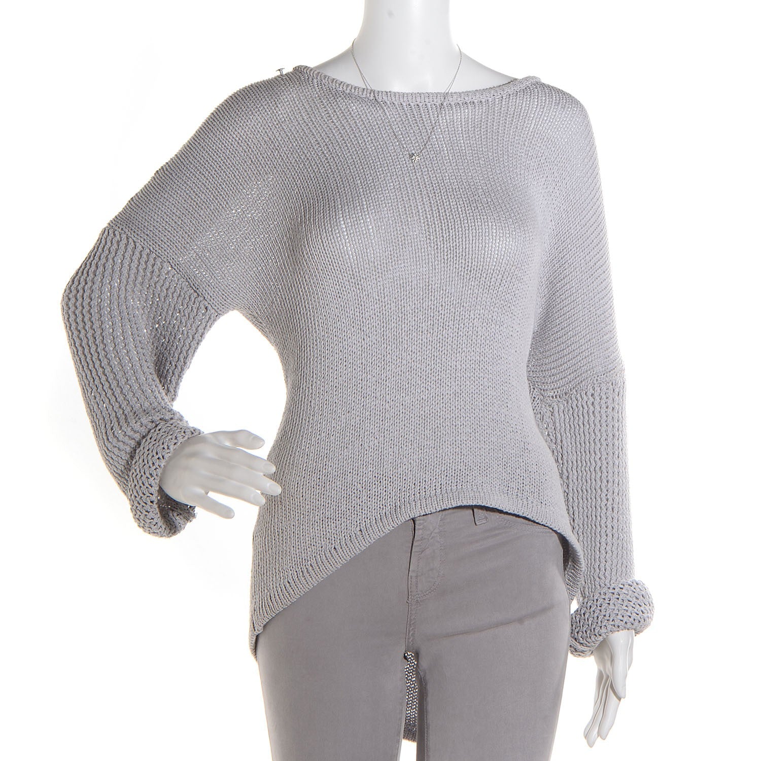 Tiffany Platinum Diamond Fireworks Pendant Necklace 2 of 6