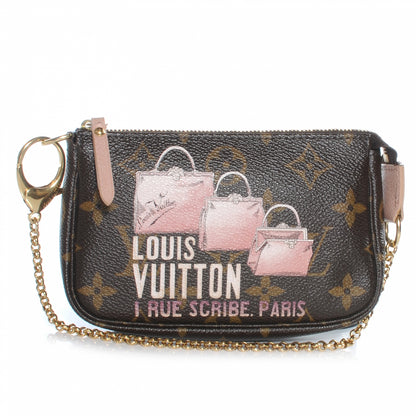 Louis Vuitton Monogram Affiche Mini Pochette Accessories 1 of 7