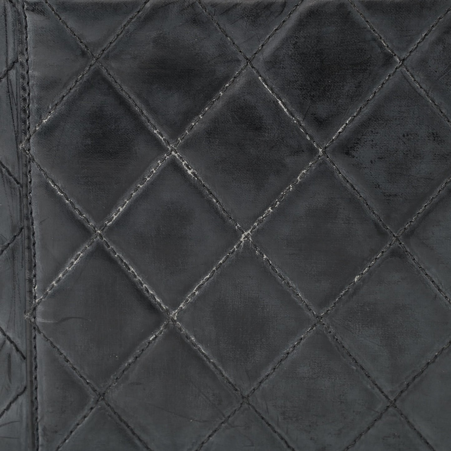 Lambskin Quilted Vanity Black