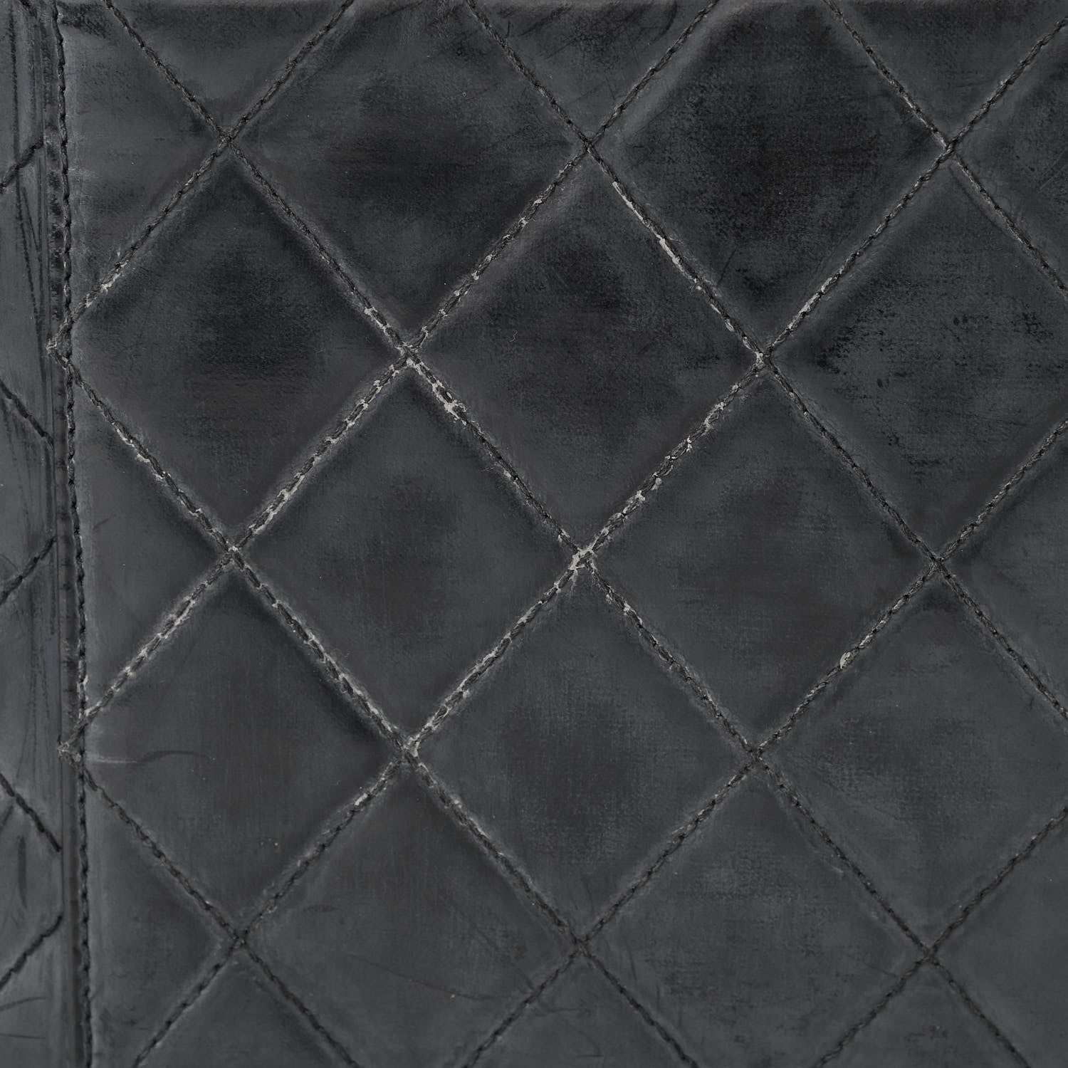 Chanel Lambskin Quilted Vanity Black 14 of 16