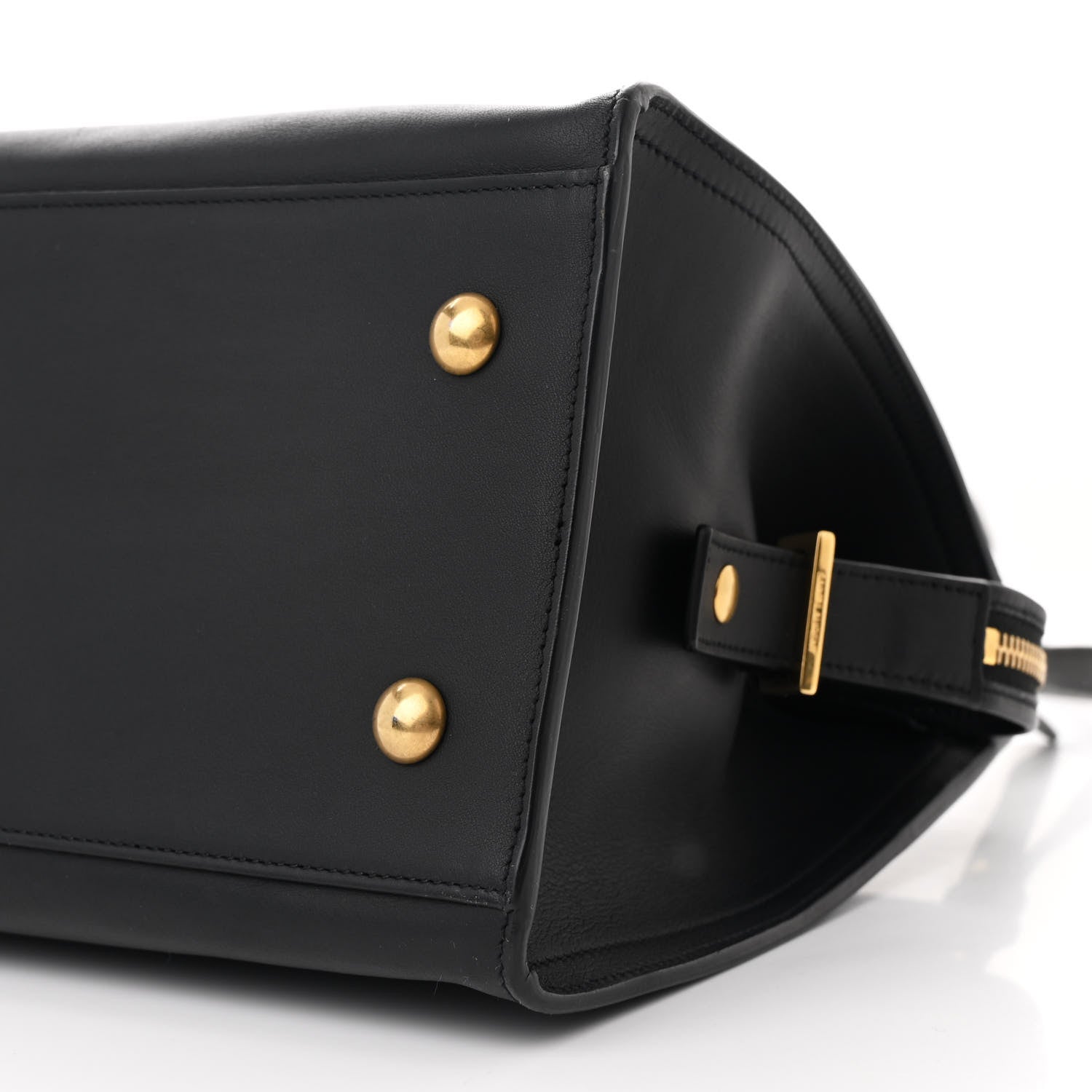 Saint Laurent Calfskin Small Classic Y Cabas Black 10 of 10