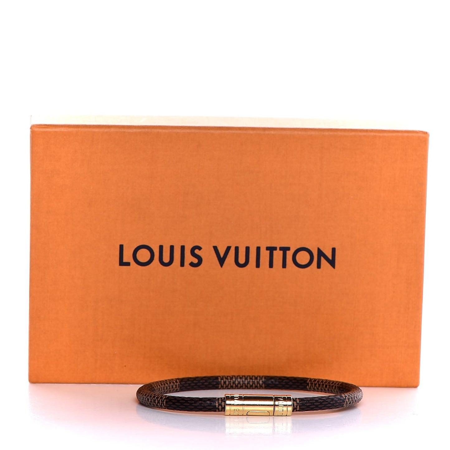 Damier Ebene Keep It Bracelet 19