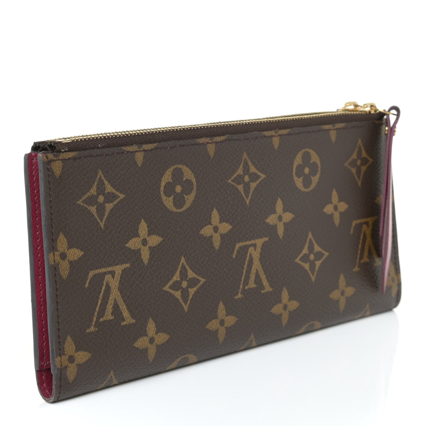 Monogram Adele Wallet Fuchsia