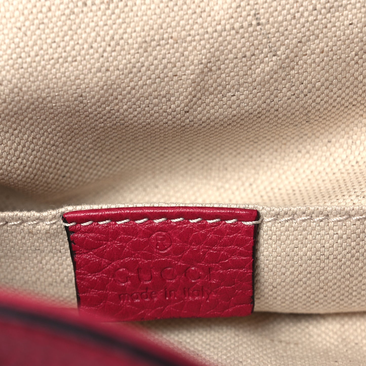 Cellarius Calfskin Medium Bamboo Backpack Petunia