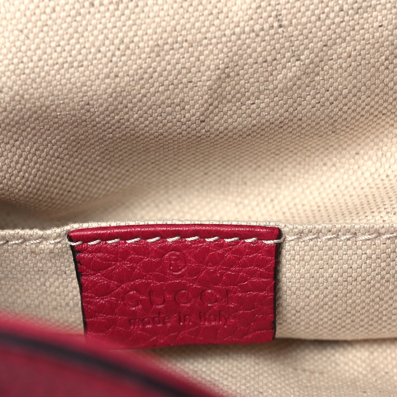 Gucci Cellarius Calfskin Medium Bamboo Backpack Petunia 6 of 14