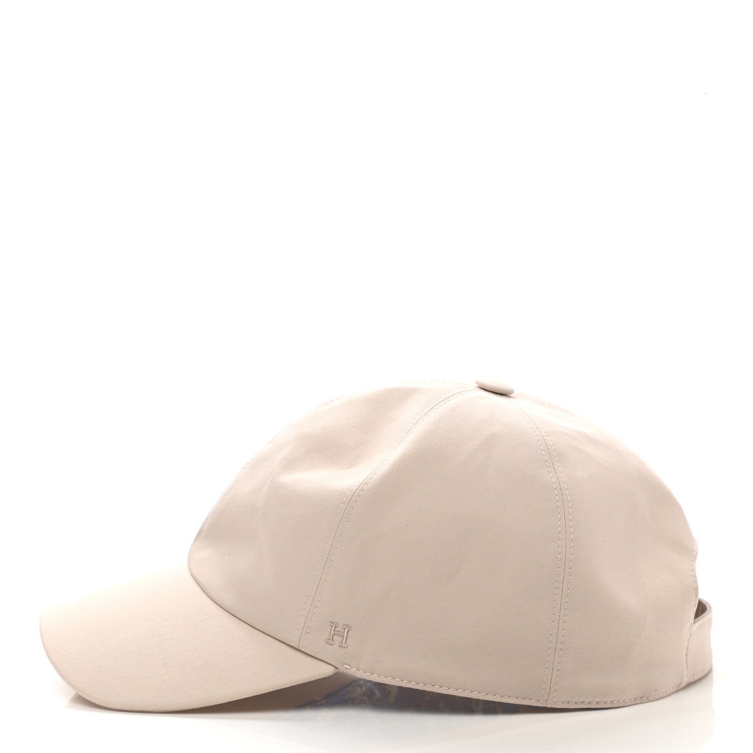 Hermes Cotton Riley Hat 60 Ecru 4 of 8