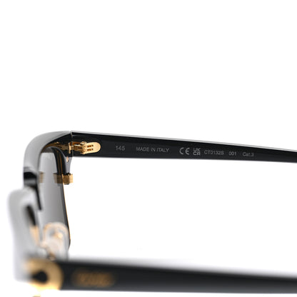 Cartier Acetate C Decor Sunglasses CT0132S Black 6 of 8