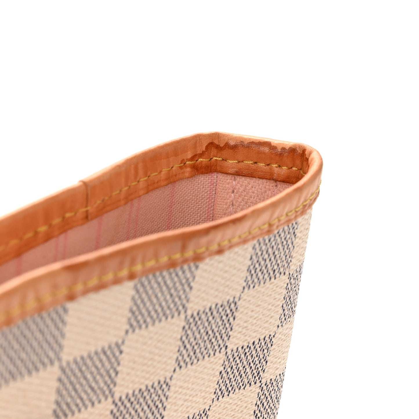 Damier Azur Neo Neverfull GM Rose Ballerine