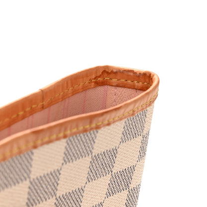 Louis Vuitton Damier Azur Neo Neverfull GM Rose Ballerine 11 of 11
