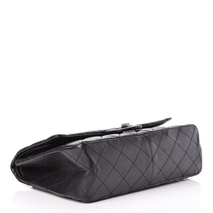 Chanel Aged Calfskin Quilted 2.55 Reissue 227 Flap Black 4 of 11