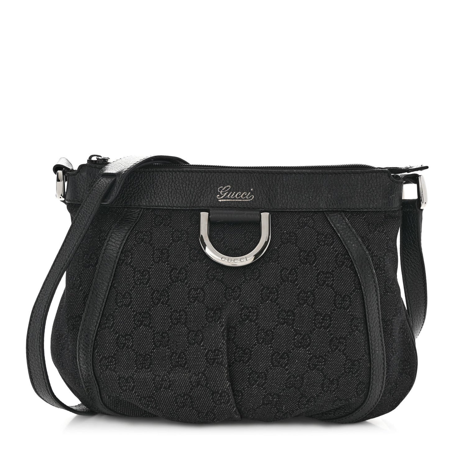 Monogram Small D Gold Ring Messenger Brown