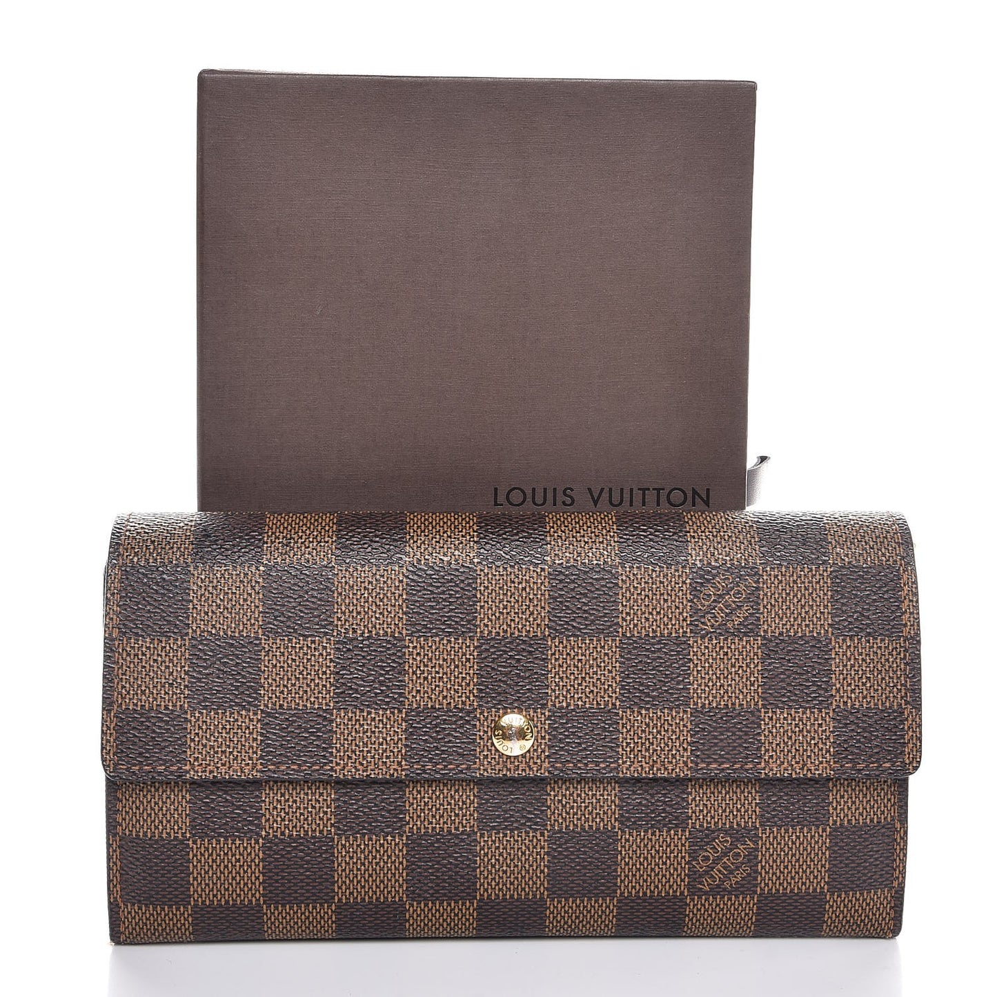 Damier Ebene Sarah Wallet