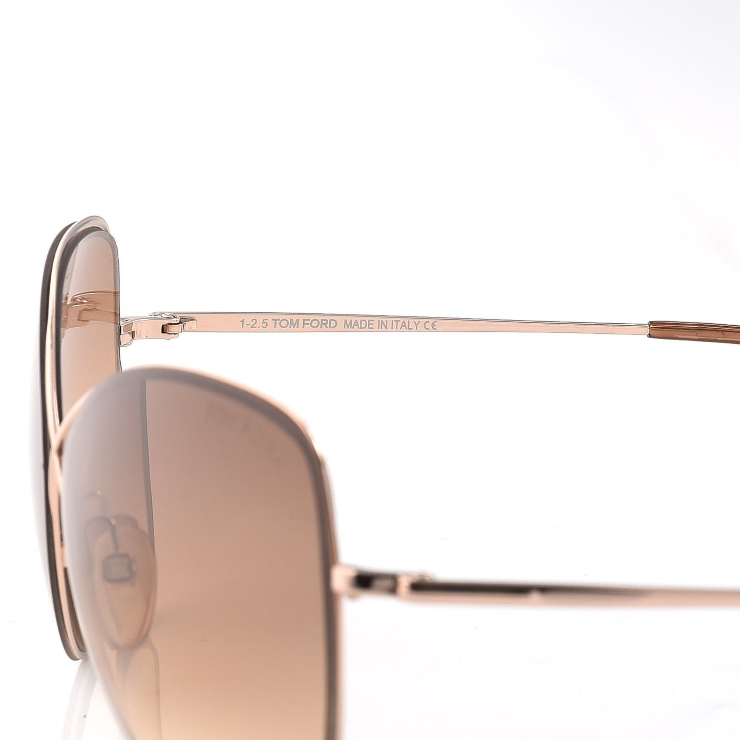 Colette Butterfly Sunglasses TF250 Rose Gold