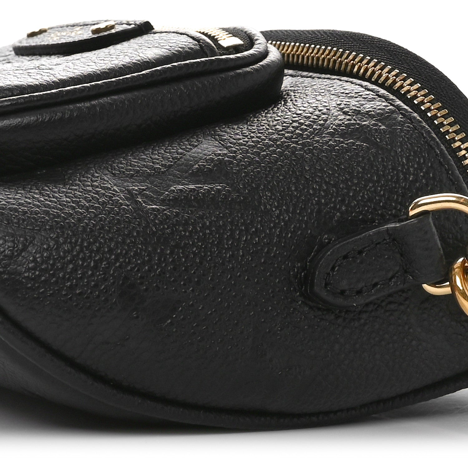 Louis Vuitton Empreinte Mini Bumbag Black 8 of 9